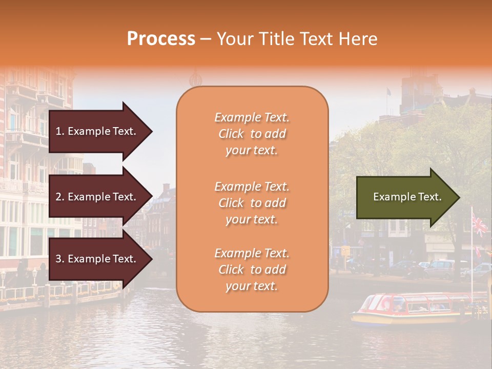 Spring Netherlands Travel PowerPoint Template