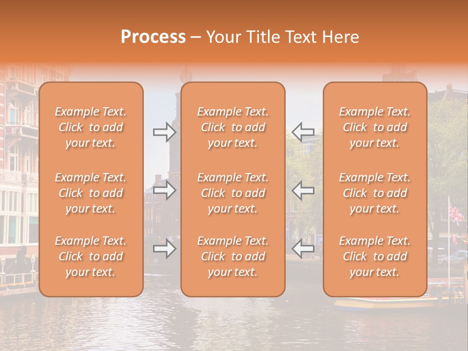 Spring Netherlands Travel PowerPoint Template