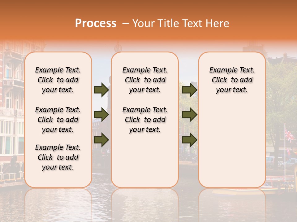 Spring Netherlands Travel PowerPoint Template