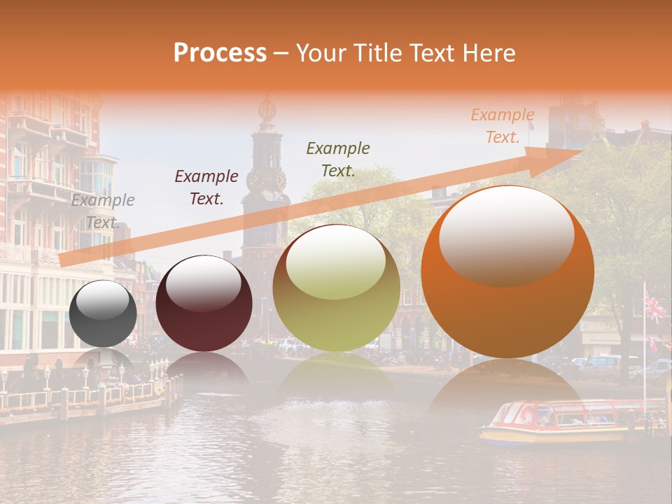 Spring Netherlands Travel PowerPoint Template