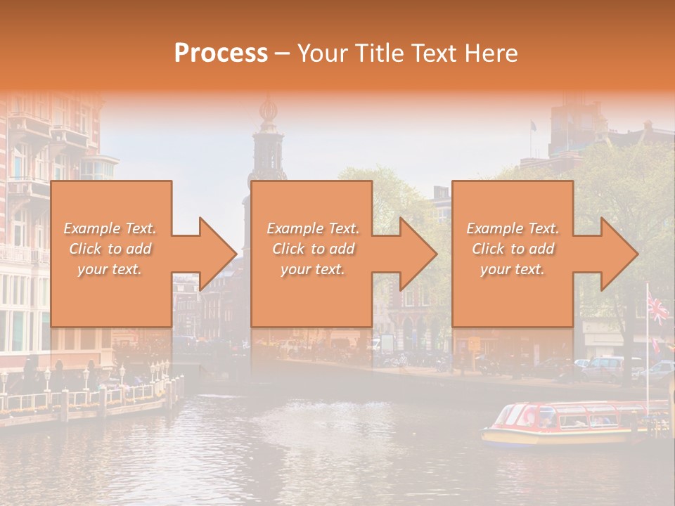 Spring Netherlands Travel PowerPoint Template