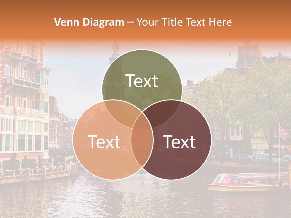 Spring Netherlands Travel PowerPoint Template