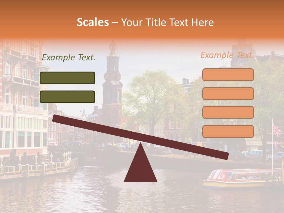 Spring Netherlands Travel PowerPoint Template