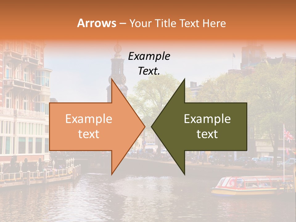 Spring Netherlands Travel PowerPoint Template