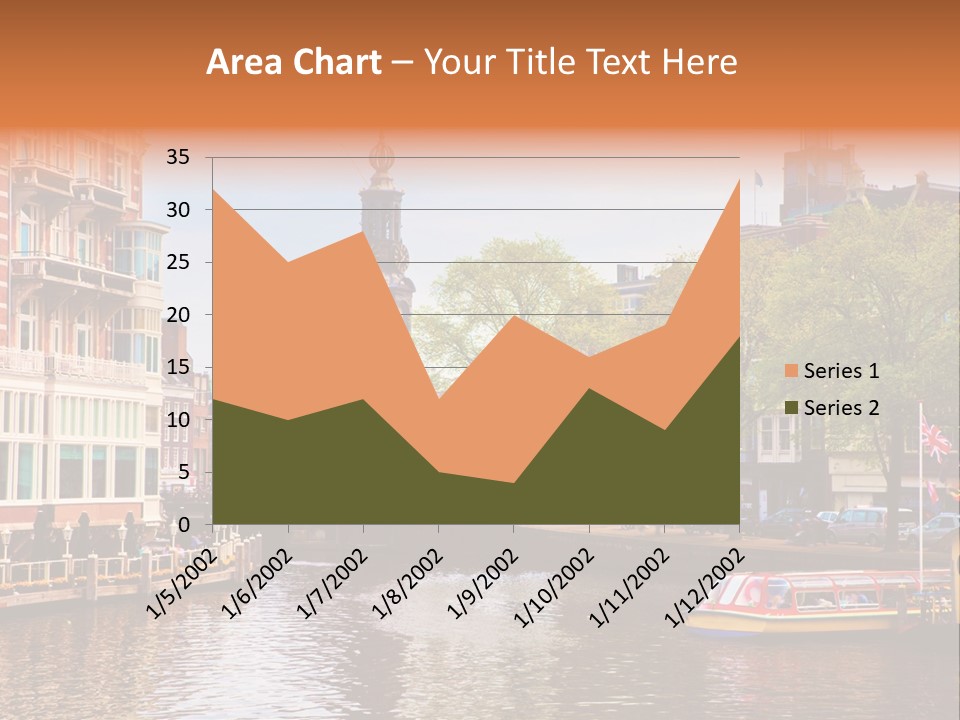 Spring Netherlands Travel PowerPoint Template