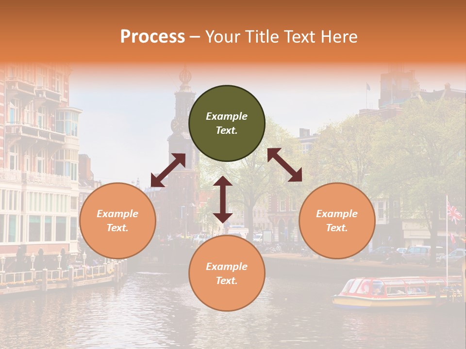 Spring Netherlands Travel PowerPoint Template
