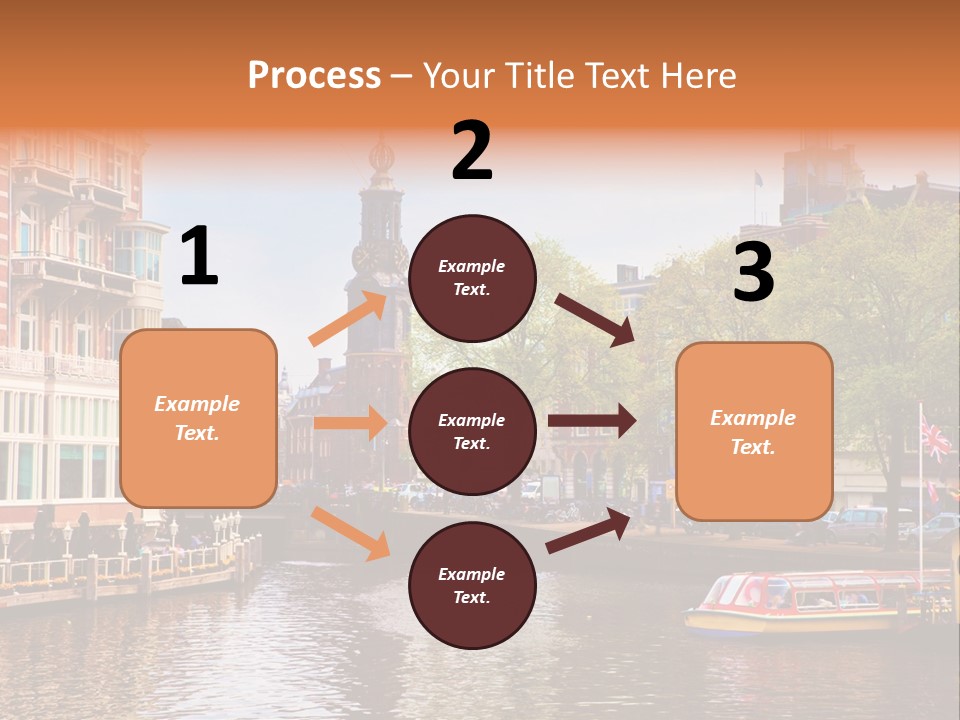 Spring Netherlands Travel PowerPoint Template