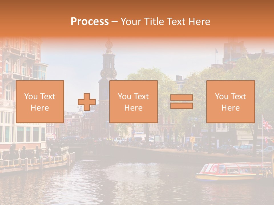 Spring Netherlands Travel PowerPoint Template