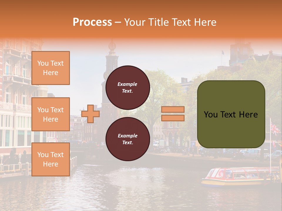Spring Netherlands Travel PowerPoint Template