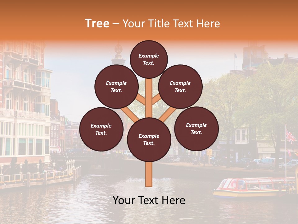Spring Netherlands Travel PowerPoint Template