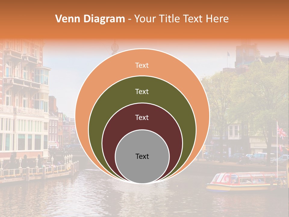 Spring Netherlands Travel PowerPoint Template