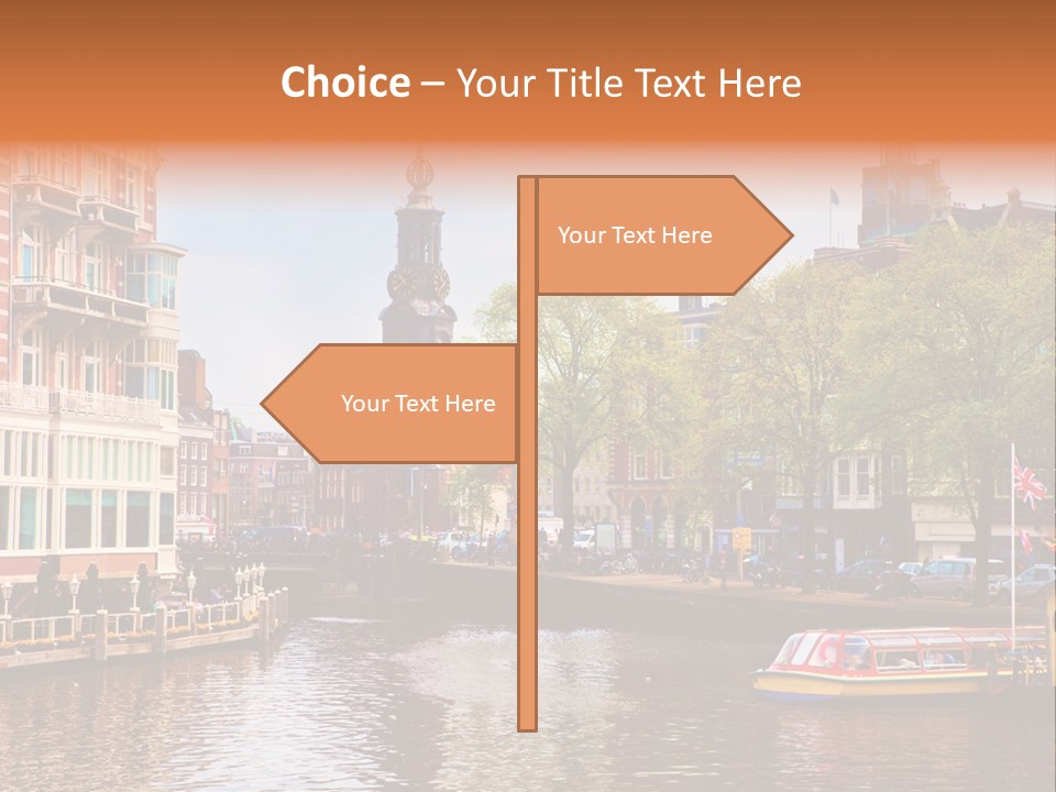 Spring Netherlands Travel PowerPoint Template