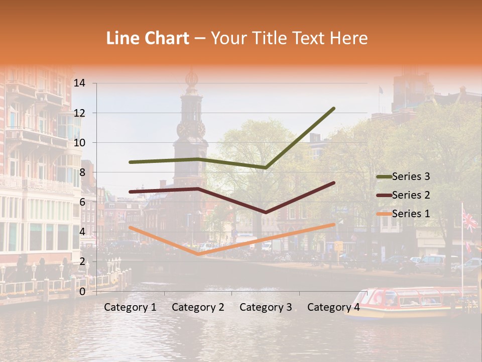Spring Netherlands Travel PowerPoint Template