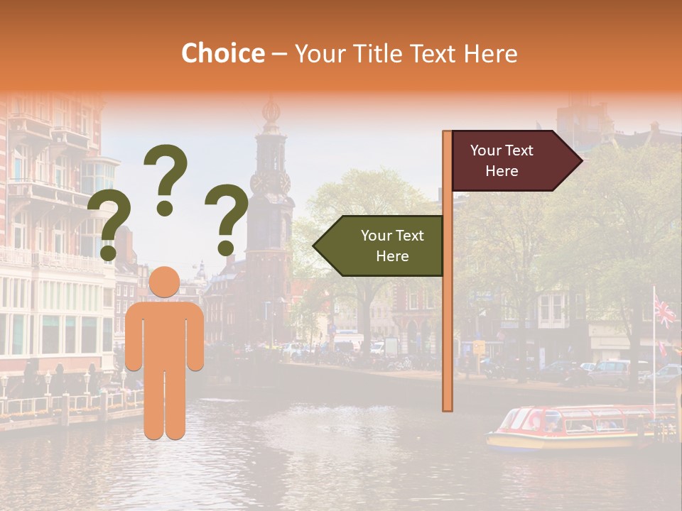 Spring Netherlands Travel PowerPoint Template