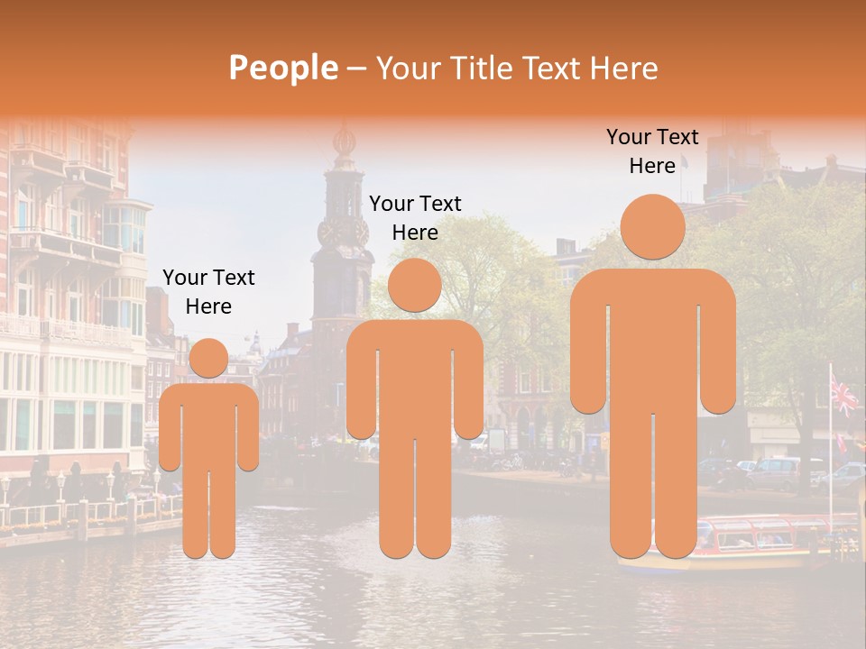 Spring Netherlands Travel PowerPoint Template