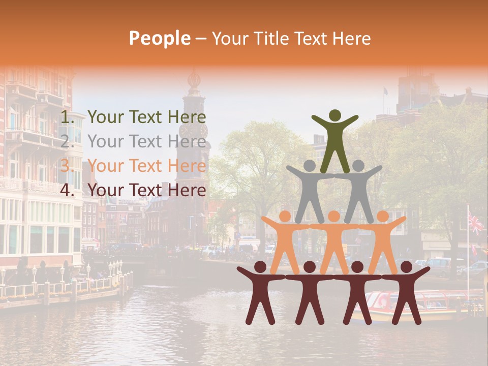 Spring Netherlands Travel PowerPoint Template