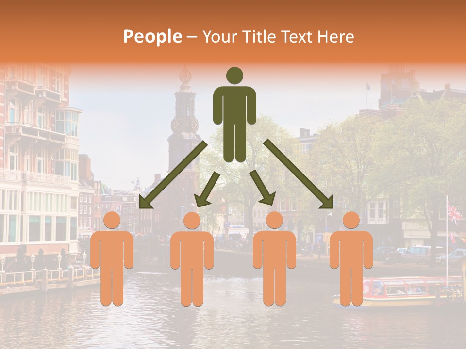 Spring Netherlands Travel PowerPoint Template