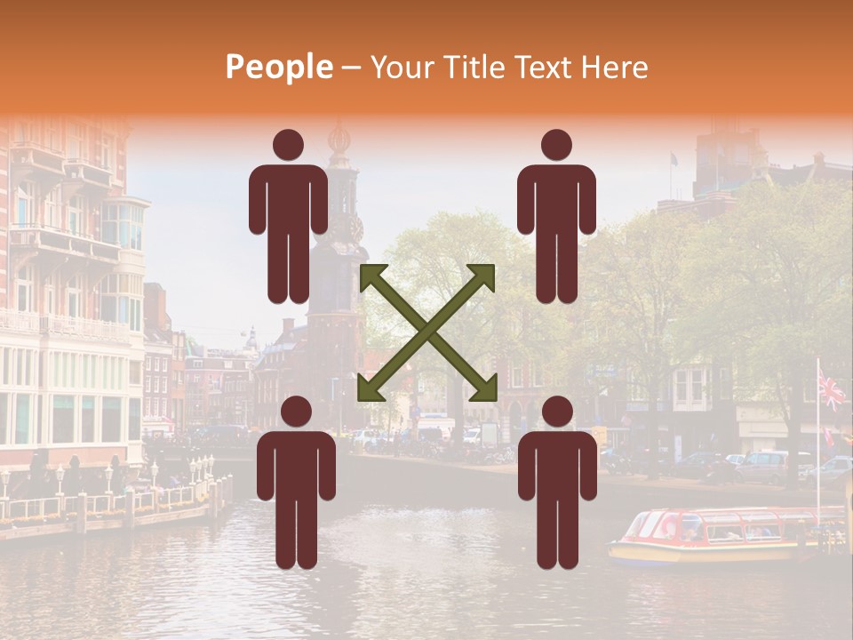 Spring Netherlands Travel PowerPoint Template