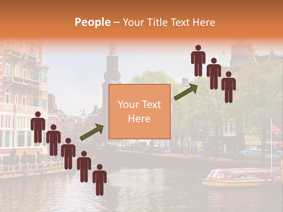 Spring Netherlands Travel PowerPoint Template