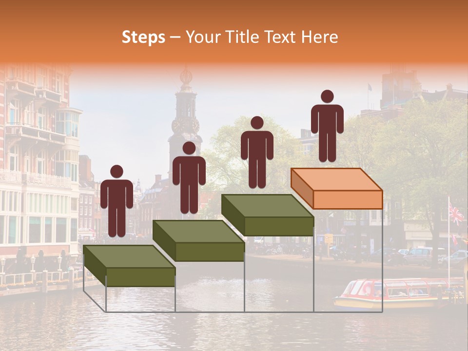 Spring Netherlands Travel PowerPoint Template