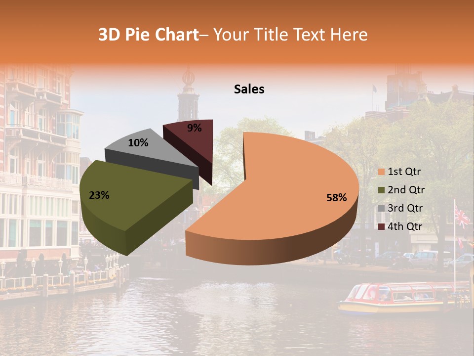 Spring Netherlands Travel PowerPoint Template