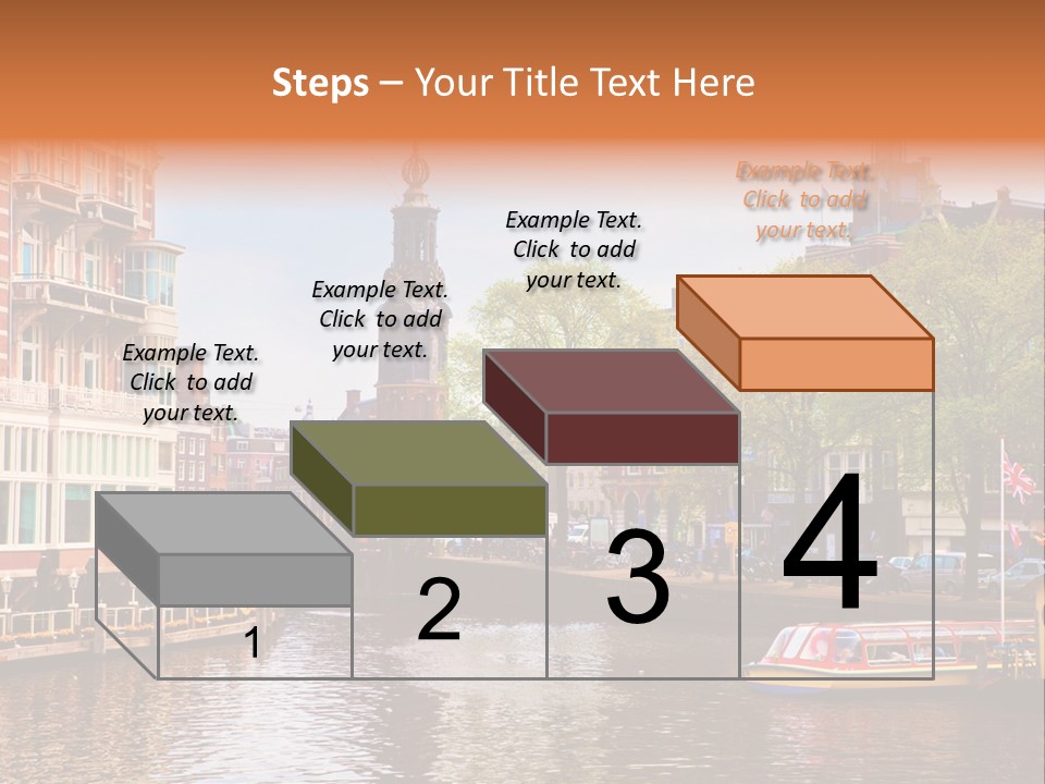 Spring Netherlands Travel PowerPoint Template