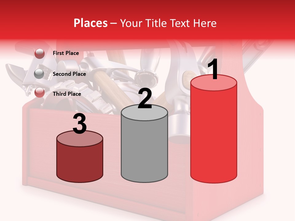 Textured Illustration Isolated PowerPoint Template