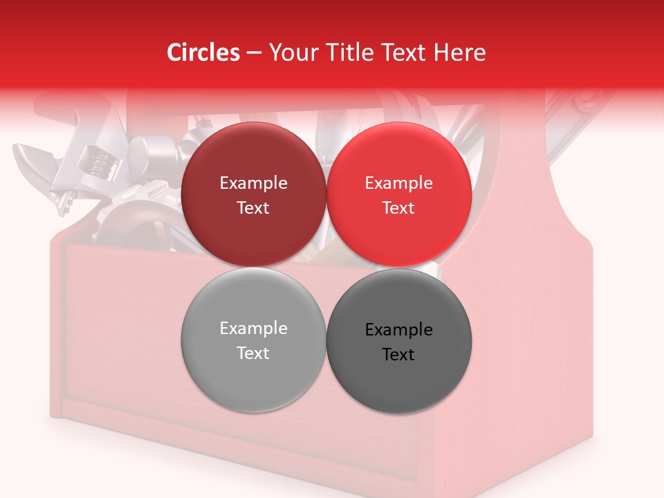 Textured Illustration Isolated PowerPoint Template