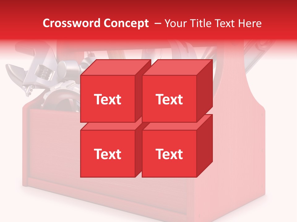 Textured Illustration Isolated PowerPoint Template