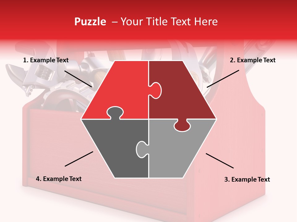 Textured Illustration Isolated PowerPoint Template