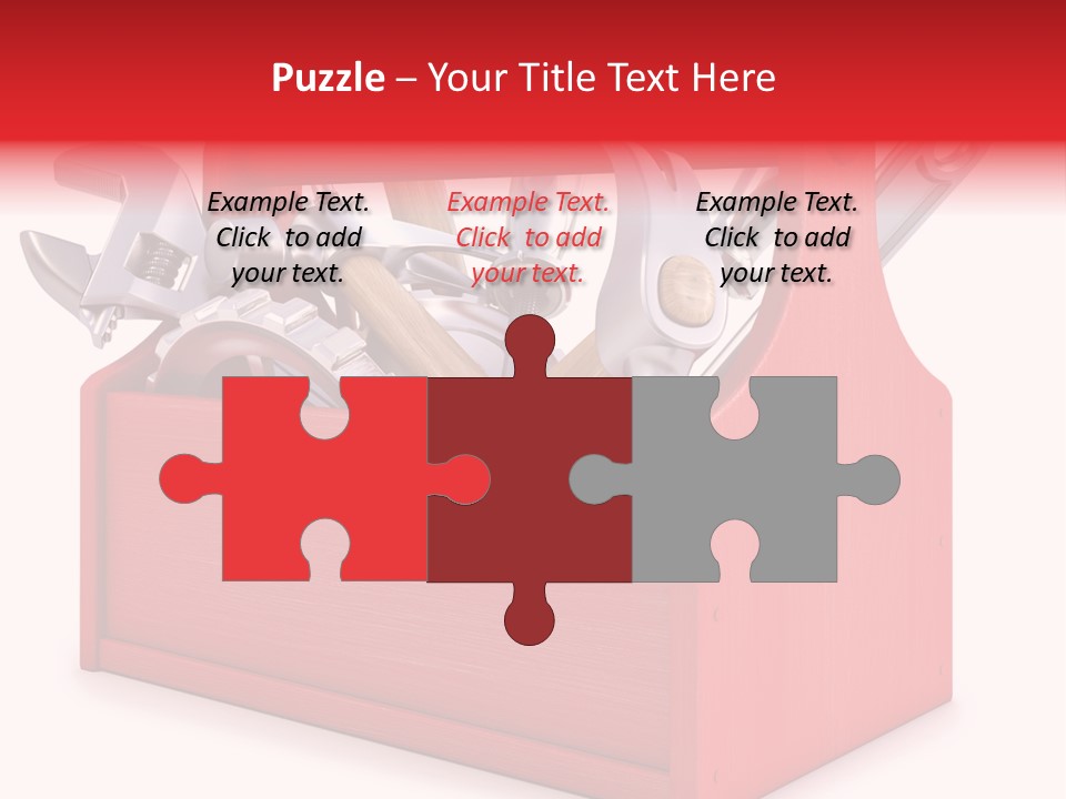 Textured Illustration Isolated PowerPoint Template