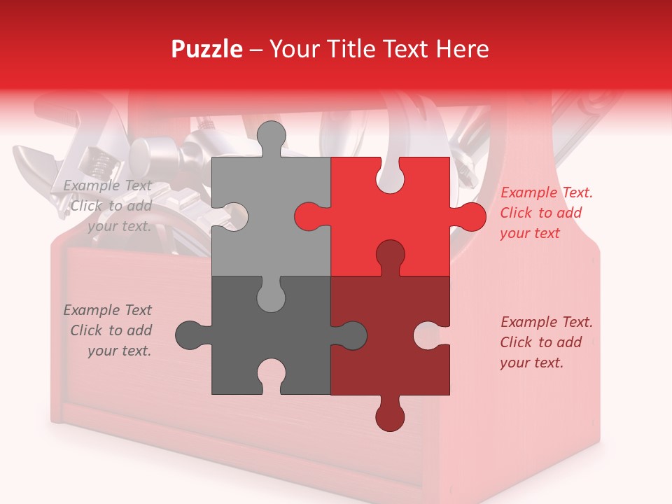 Textured Illustration Isolated PowerPoint Template