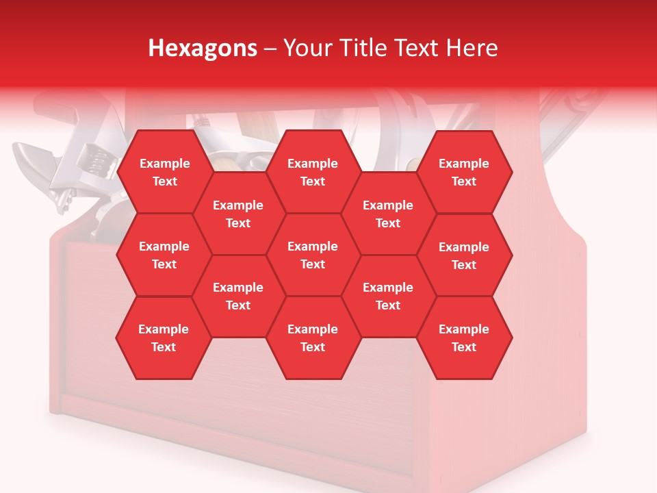 Textured Illustration Isolated PowerPoint Template