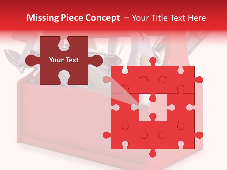 Textured Illustration Isolated PowerPoint Template