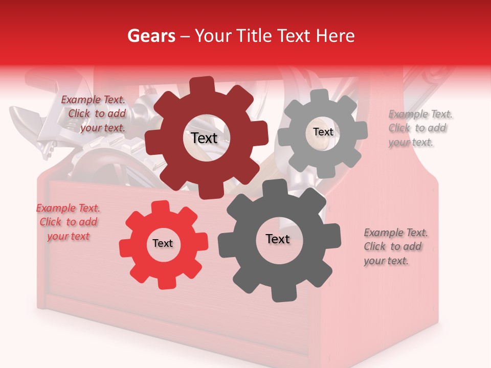 Textured Illustration Isolated PowerPoint Template