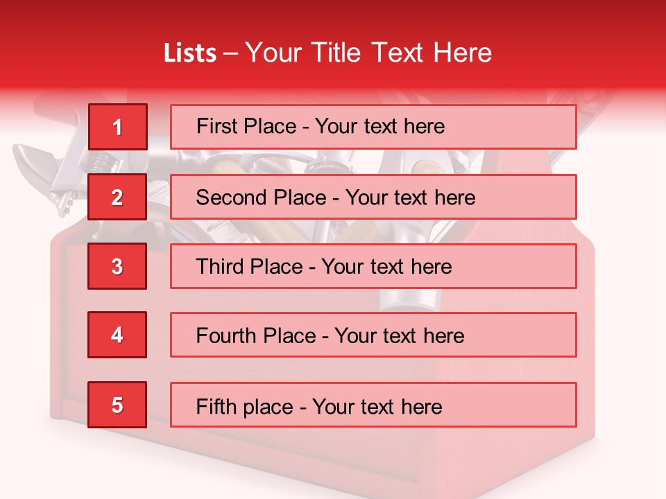 Textured Illustration Isolated PowerPoint Template
