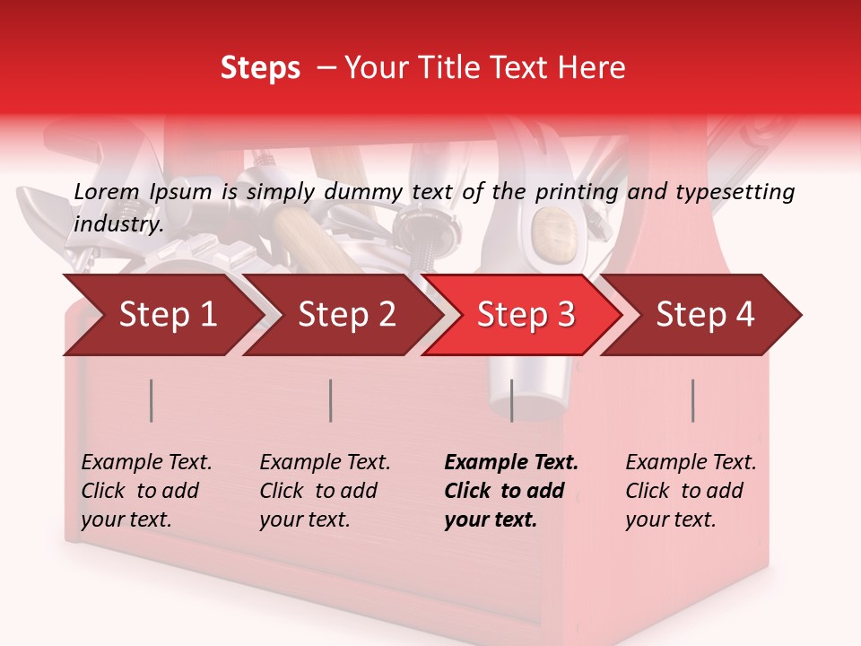 Textured Illustration Isolated PowerPoint Template