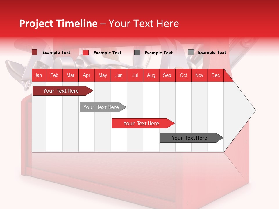 Textured Illustration Isolated PowerPoint Template