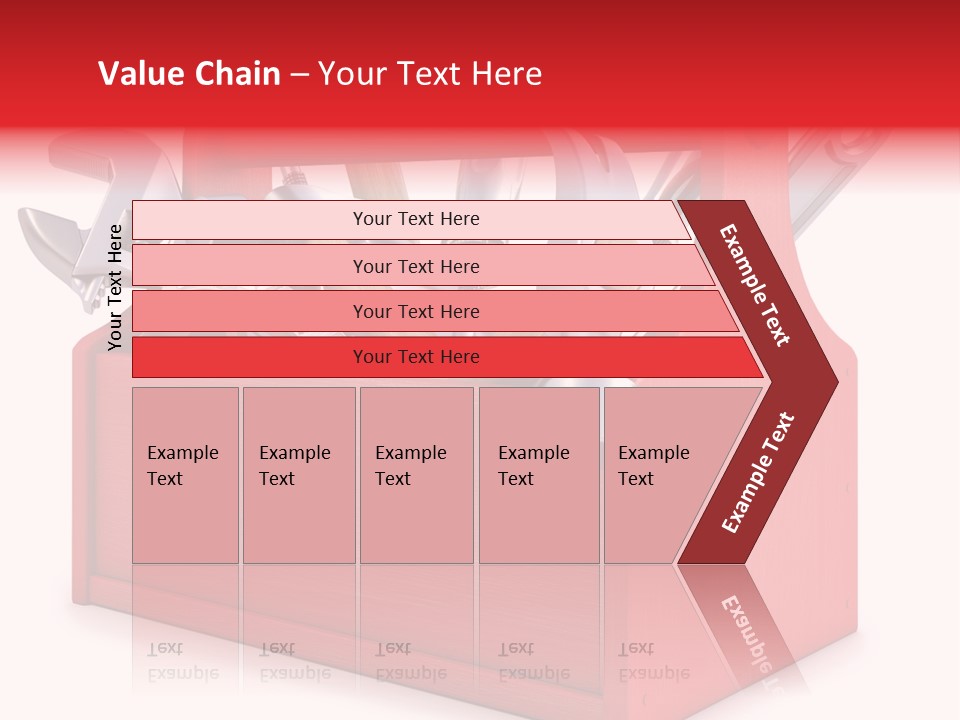 Textured Illustration Isolated PowerPoint Template