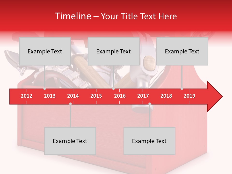 Textured Illustration Isolated PowerPoint Template
