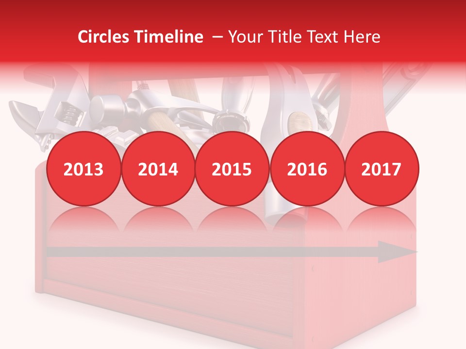 Textured Illustration Isolated PowerPoint Template