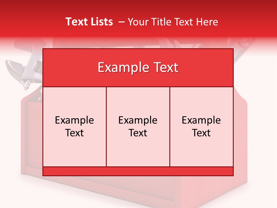 Textured Illustration Isolated PowerPoint Template