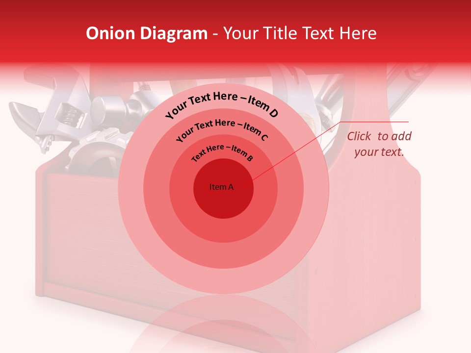 Textured Illustration Isolated PowerPoint Template