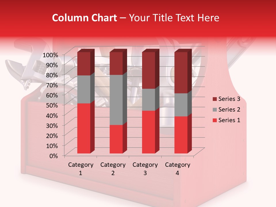 Textured Illustration Isolated PowerPoint Template