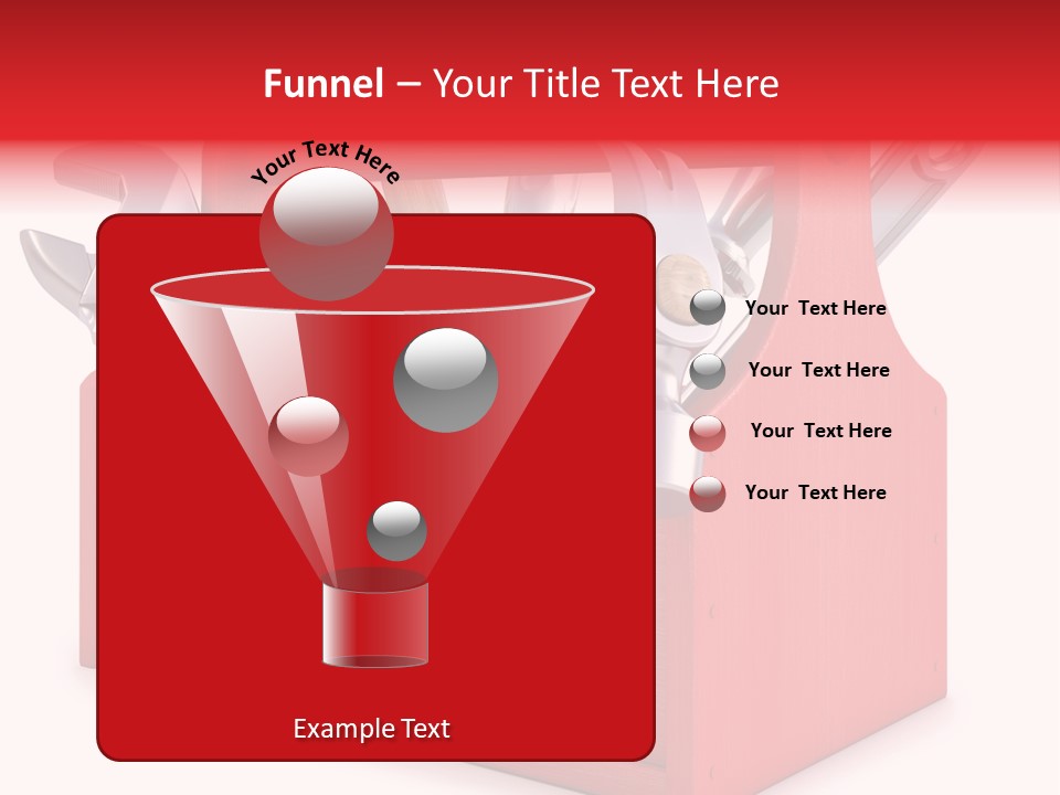 Textured Illustration Isolated PowerPoint Template