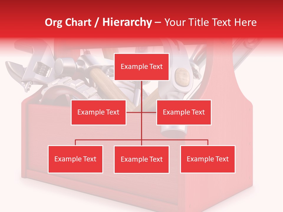 Textured Illustration Isolated PowerPoint Template