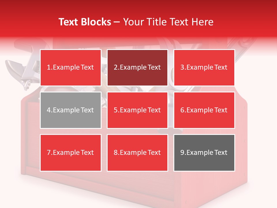 Textured Illustration Isolated PowerPoint Template