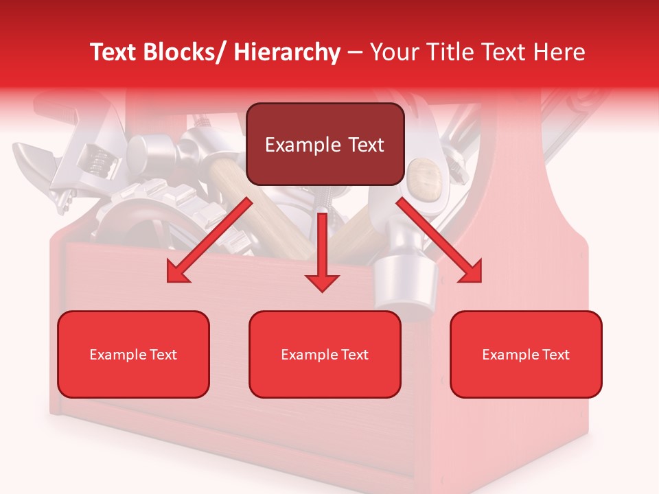 Textured Illustration Isolated PowerPoint Template