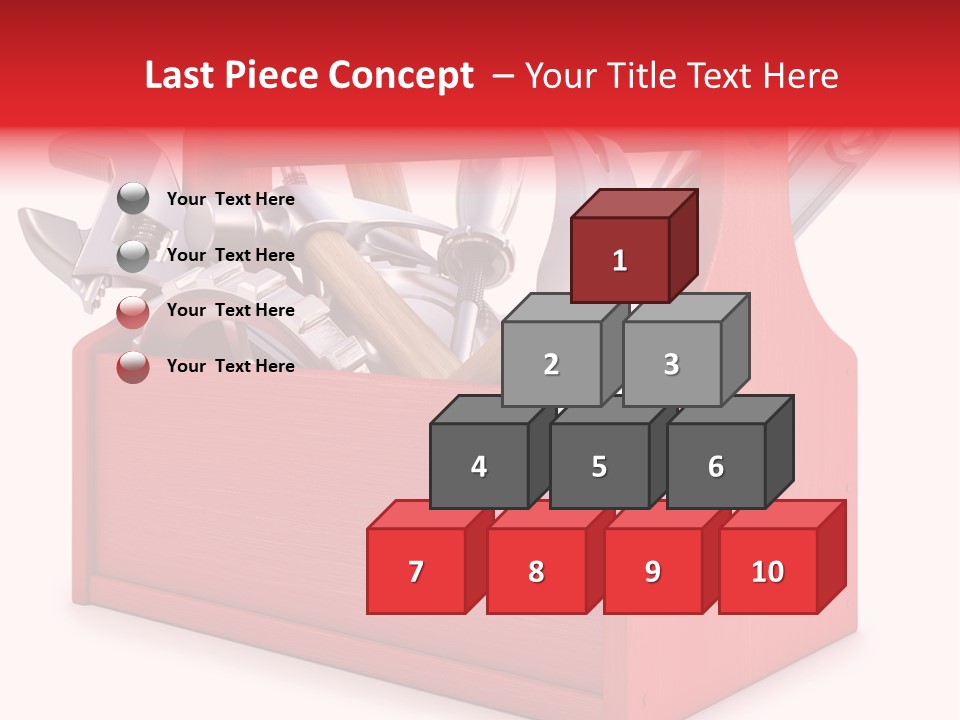 Textured Illustration Isolated PowerPoint Template