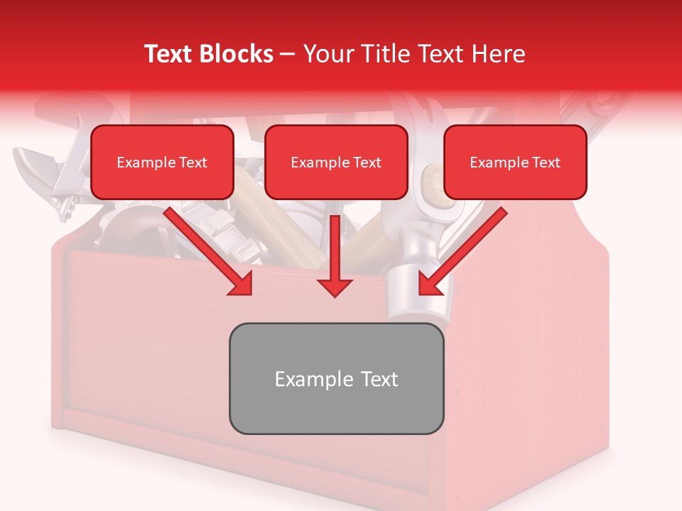 Textured Illustration Isolated PowerPoint Template